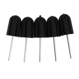 Maxbell 5pcs Sanding Band Mandrel Bit for Nail Drill Pen Machine Acrylic Nail 16x25mm
