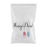 Maxbell 2Pcs Nail Drill Bits Diamond Cuticle Clean Electric Files Buffing Tool 02