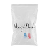 Maxbell 2Pcs Nail Drill Bits Diamond Cuticle Clean Electric Files Buffing Tool 03