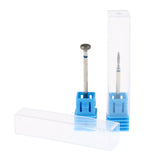 Maxbell 2Pcs Nail Drill Bits Diamond Cuticle Clean Electric Files Buffing Tool 08