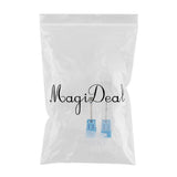 Maxbell 2Pcs Nail Drill Bits Diamond Cuticle Clean Electric Files Buffing Tool 08