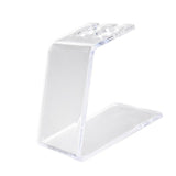 Max Acrylic Tattoo Machine Gun Holder Stand Supply for Body Art Supply Clear