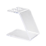 Max Acrylic Tattoo Machine Gun Holder Stand Supply for Body Art Supply Clear