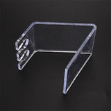 Max Acrylic Tattoo Machine Gun Holder Stand Supply for Body Art Supply Clear