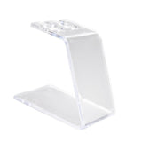 Max Acrylic Tattoo Machine Gun Holder Stand Supply for Body Art Supply Clear