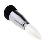 Maxbell Mini Makeup Powder Brush Cosmetics Tools Multi Color Brush  White