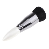 Maxbell Mini Makeup Powder Brush Cosmetics Tools Multi Color Brush  White