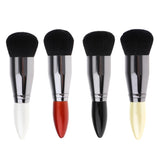 Maxbell Mini Makeup Powder Brush Cosmetics Tools Multi Color Brush  White