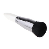 Maxbell Mini Makeup Powder Brush Cosmetics Tools Multi Color Brush  White