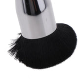 Maxbell Mini Makeup Powder Brush Cosmetics Tools Multi Color Brush  White