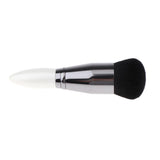 Maxbell Mini Makeup Powder Brush Cosmetics Tools Multi Color Brush  White
