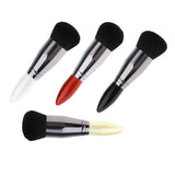 Maxbell Mini Makeup Powder Brush Cosmetics Tools Multi Color Brush  White