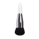 Maxbell Mini Makeup Powder Brush Cosmetics Tools Multi Color Brush  White