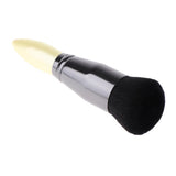 Maxbell Mini Makeup Powder Brush Cosmetics Tools Multi Color Brush  Beige Yellow