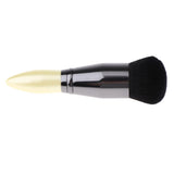 Maxbell Mini Makeup Powder Brush Cosmetics Tools Multi Color Brush  Beige Yellow
