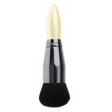 Maxbell Mini Makeup Powder Brush Cosmetics Tools Multi Color Brush  Beige Yellow