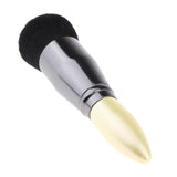 Maxbell Mini Makeup Powder Brush Cosmetics Tools Multi Color Brush  Beige Yellow