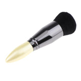Maxbell Mini Makeup Powder Brush Cosmetics Tools Multi Color Brush  Beige Yellow