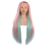 Maxbell 23'' Hair Styling Mannequin Head Training Manikin Cosmetology Doll Head 03