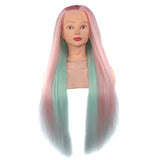 Maxbell 23'' Hair Styling Mannequin Head Training Manikin Cosmetology Doll Head 03