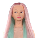 Maxbell 23'' Hair Styling Mannequin Head Training Manikin Cosmetology Doll Head 03