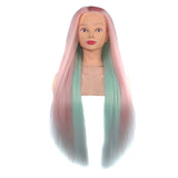 Maxbell 23'' Hair Styling Mannequin Head Training Manikin Cosmetology Doll Head 03