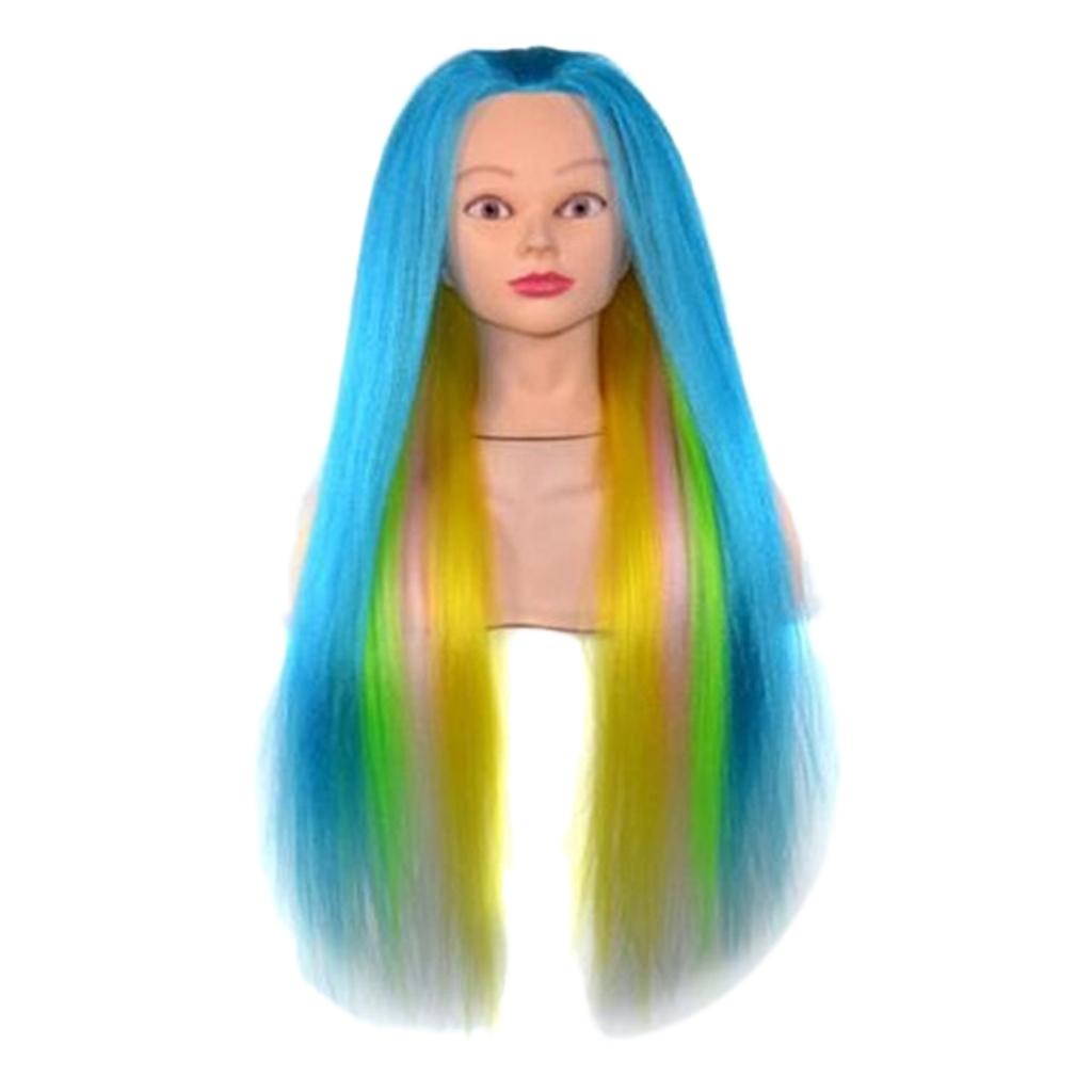 Maxbell 23'' Hair Styling Mannequin Head Training Manikin Cosmetology Doll Head 07