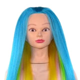 Maxbell 23'' Hair Styling Mannequin Head Training Manikin Cosmetology Doll Head 07