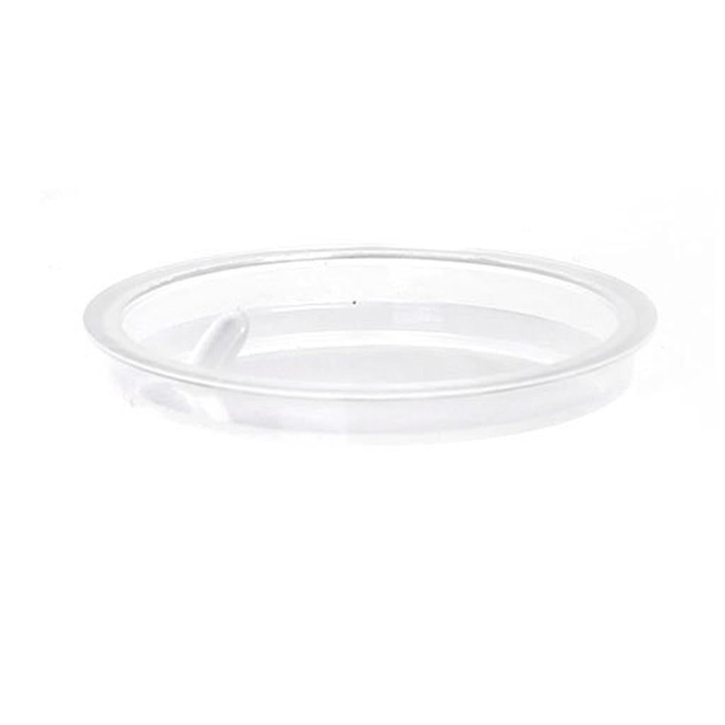 Refillable PVC Empty Face Cream Cosmetic Container with Lid Pink-50g