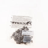 Maxbell 100Pcs Ball Bearing Swivels Coastlock Rolling Swivels Interlock Snap 8A