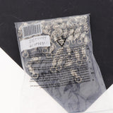 Maxbell 50Pcs Ball Bearing Swivels Fishing Snaps Hook Solid Ring Swivels 7