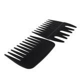 Maxbell 2x Wide Tooth Detangling Hair Comb Anti Static Travel Pocket Size Beard Comb