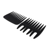 Maxbell 2x Wide Tooth Detangling Hair Comb Anti Static Travel Pocket Size Beard Comb