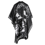 Salon Hairdressing Cape Waterproof Barber Haircutting Dye Gown Wrap Cloth 02