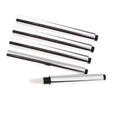 Maxbell 5pcs Empty Makeup Pen Cosmetic Tube Lip Gloss Bottle L13 Multi Hole Flocking