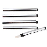 Maxbell 5pcs Empty Makeup Pen Cosmetic Tube Lip Gloss Bottle L13 Multi Hole Flocking