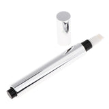 Maxbell 5pcs Empty Makeup Pen Cosmetic Tube Lip Gloss Bottle L13 Multi Hole Flocking