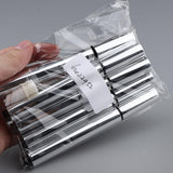 Maxbell 5pcs Empty Makeup Pen Cosmetic Tube Lip Gloss Bottle L13 Multi Hole Flocking