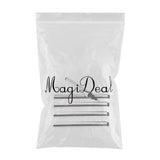Maxbell 5pcs Empty Makeup Pen Cosmetic Tube Lip Gloss Bottle L16 Eyelash Brush
