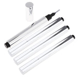 Maxbell 5pcs Empty Makeup Pen Cosmetic Tube Lip Gloss Bottle L16 Eyelash Brush