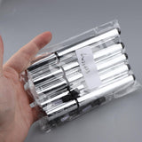 Maxbell 5pcs Empty Makeup Pen Cosmetic Tube Lip Gloss Bottle L16 Eyelash Brush