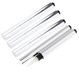 Maxbell 5pcs Empty Makeup Pen Cosmetic Tube Lip Gloss Bottle L6 Tongue Slice Brush