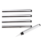 Maxbell 5pcs Empty Makeup Pen Cosmetic Tube Lip Gloss Bottle L6 Tongue Slice Brush