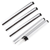 Maxbell 5pcs Empty Makeup Pen Cosmetic Tube Lip Gloss Bottle L6 Tongue Slice Brush