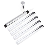 Maxbell 5pcs Empty Makeup Pen Cosmetic Tube Lip Gloss Bottle L6 Tongue Slice Brush