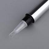 Maxbell 5pcs Empty Makeup Pen Cosmetic Tube Lip Gloss Bottle L6 Tongue Slice Brush