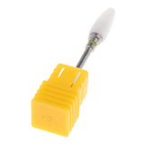 Maxbell Electric Ceramic Nail Drill Bit Grinding Head for UV Gel Polish Remover XF