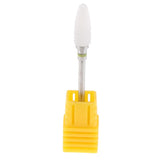 Maxbell Electric Ceramic Nail Drill Bit Grinding Head for UV Gel Polish Remover XF