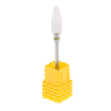 Maxbell Electric Ceramic Nail Drill Bit Grinding Head for UV Gel Polish Remover XF