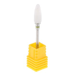 Maxbell Electric Ceramic Nail Drill Bit Grinding Head for UV Gel Polish Remover XF